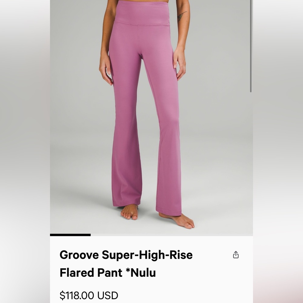 BNWT lululemon velvet dust